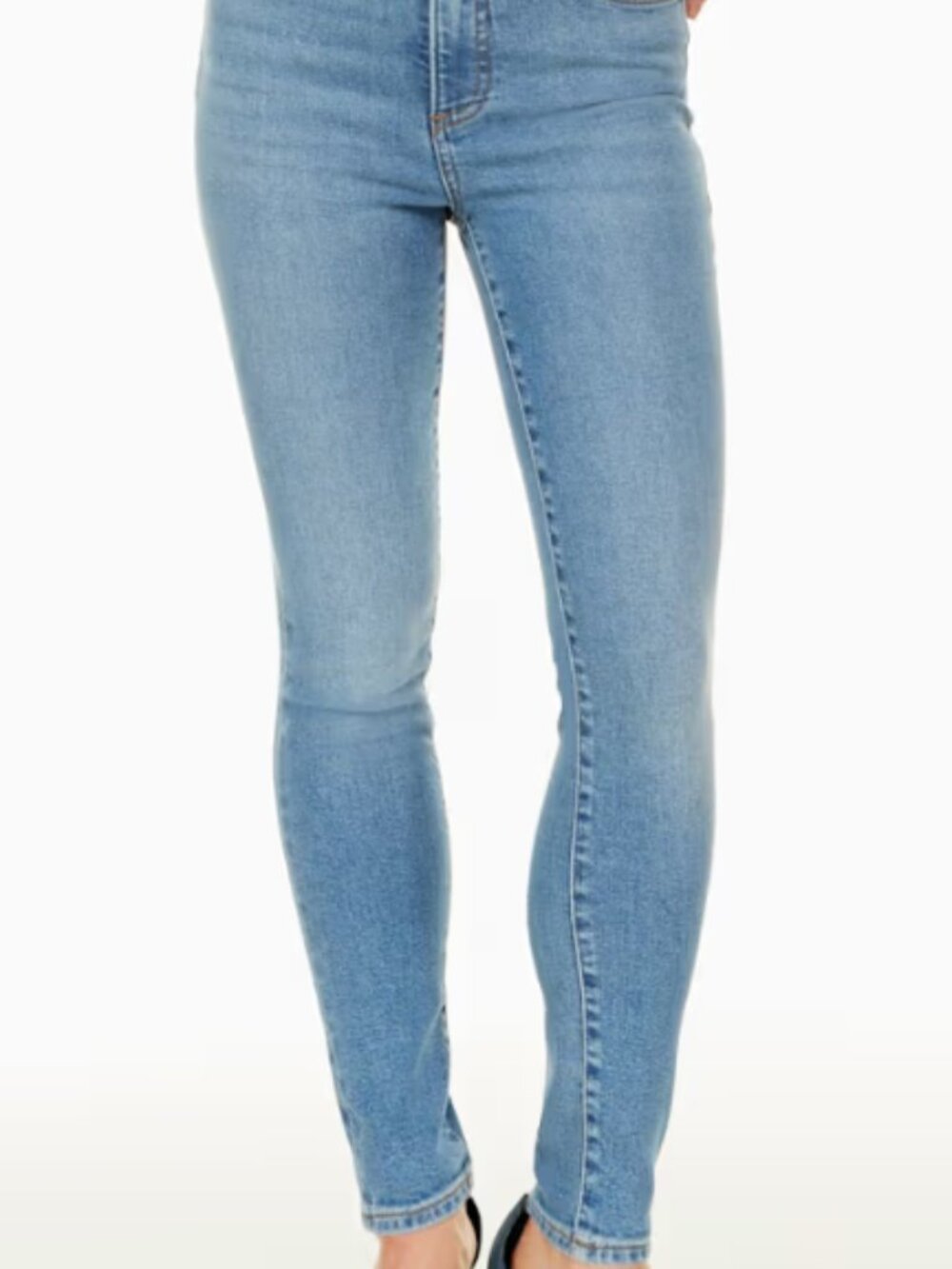 Denim Forum The Lola High Rise Skinny